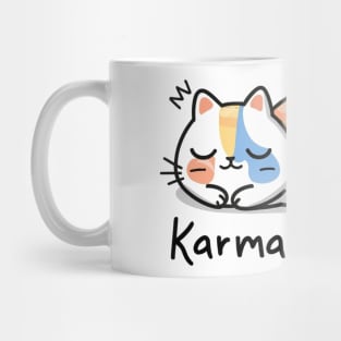 Karma Is A Cat Mug